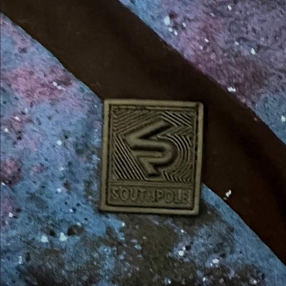 South Pole Black T-Shirt nasa size 4XB excellent condition - Picture 4 of 5